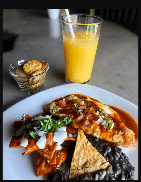 Omelette Con Chorizo