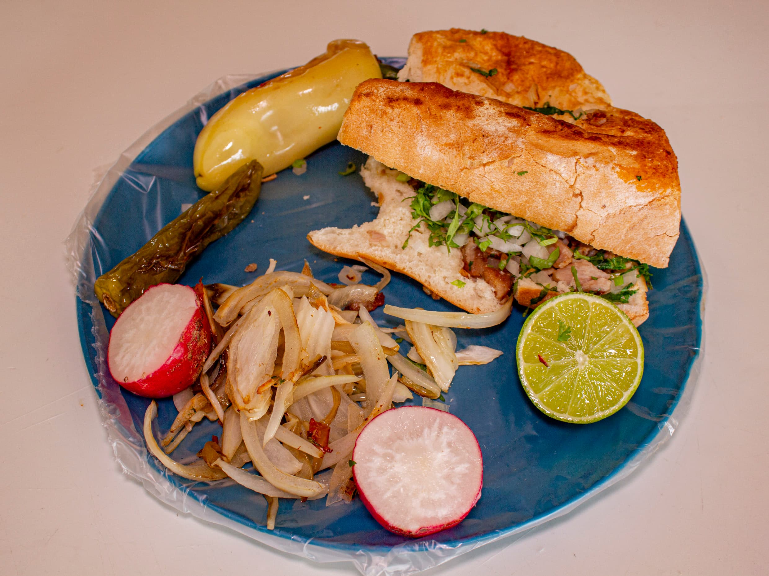 Torta de Suadero