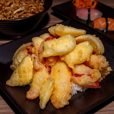 Vegetales Tempura