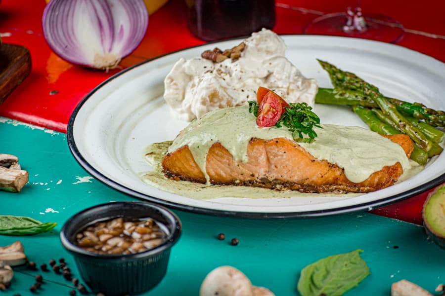 Mi Morilla Longa de Salmón