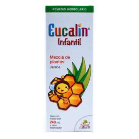 Jarabe Eucalin Kid´s 240 ml