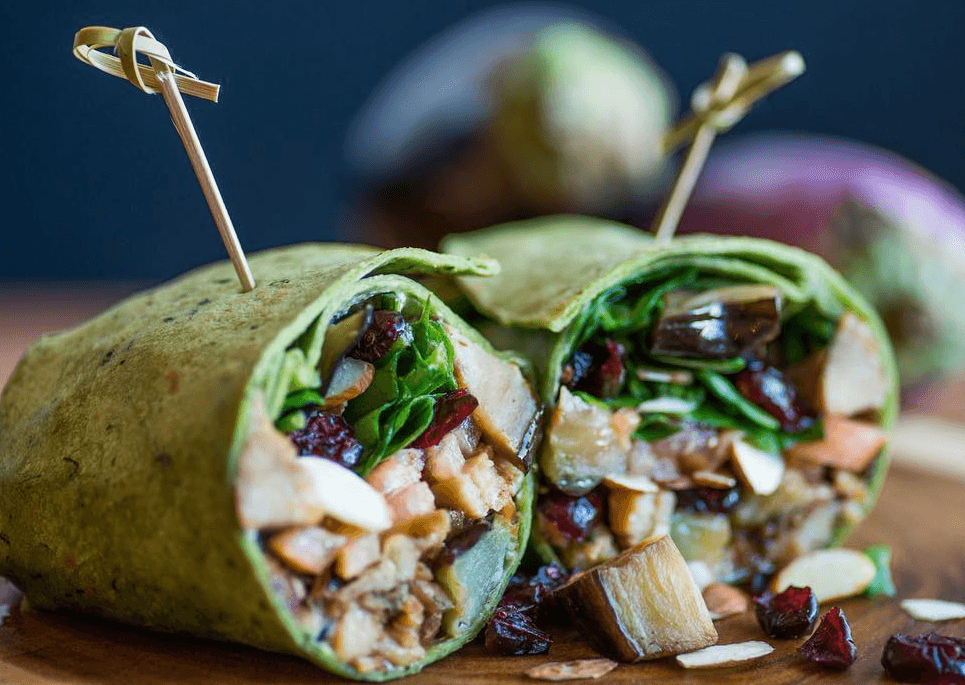 Wrap de Berenjena