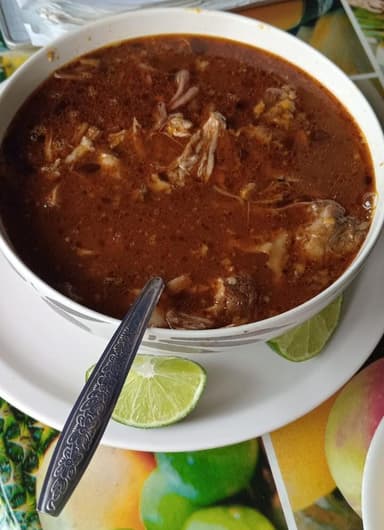 Orden de Consomé de Barbacoa