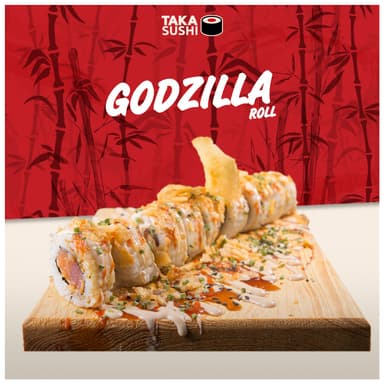 Godzilla Roll