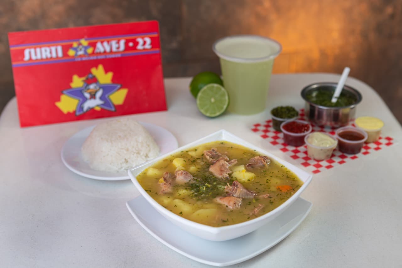 Sopa de Menudencias