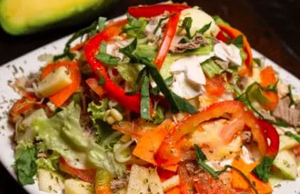 1/2 Ensalada