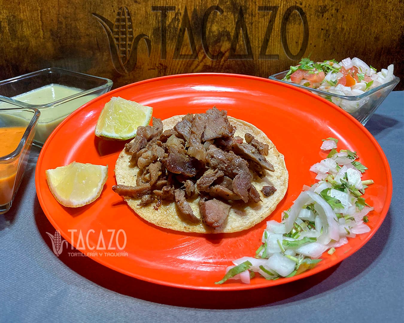 Taco de Bistec 1 pza
