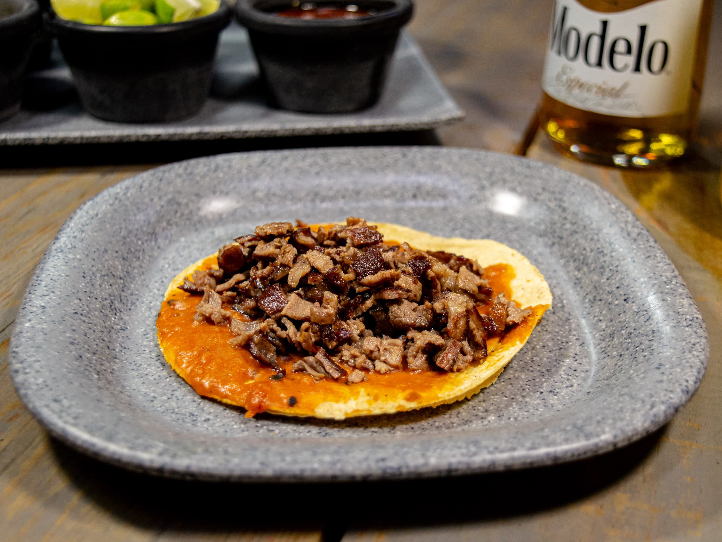 Taco de Bistec
