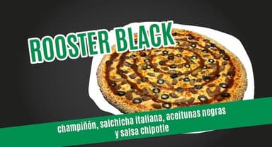 Rooster Black Grande