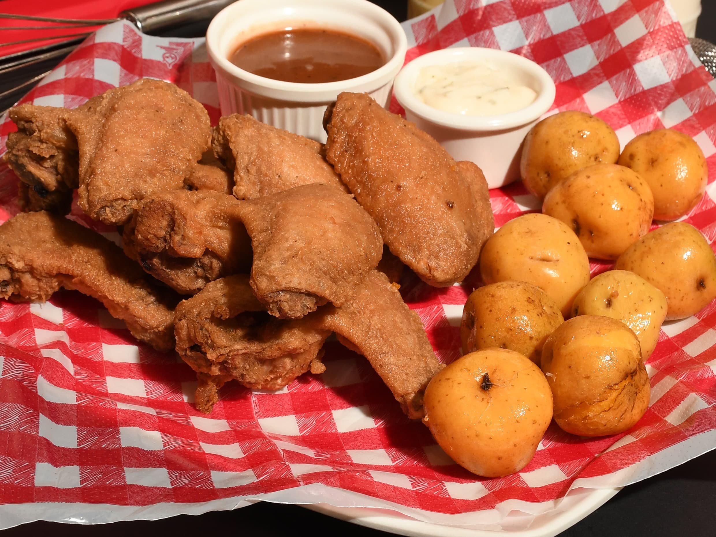 ALITAS BBQ PERSONALES