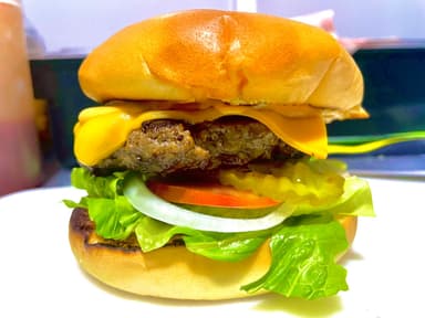 Hamburguesa Sencilla