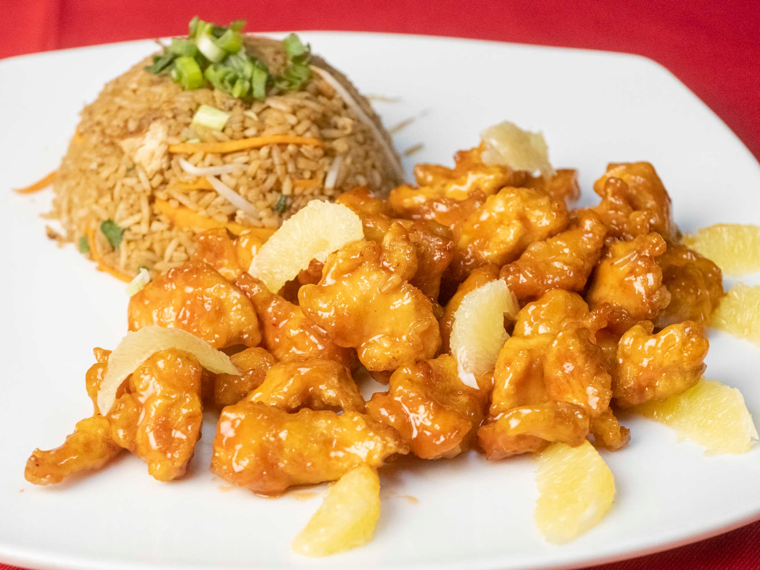 Orange Chicken