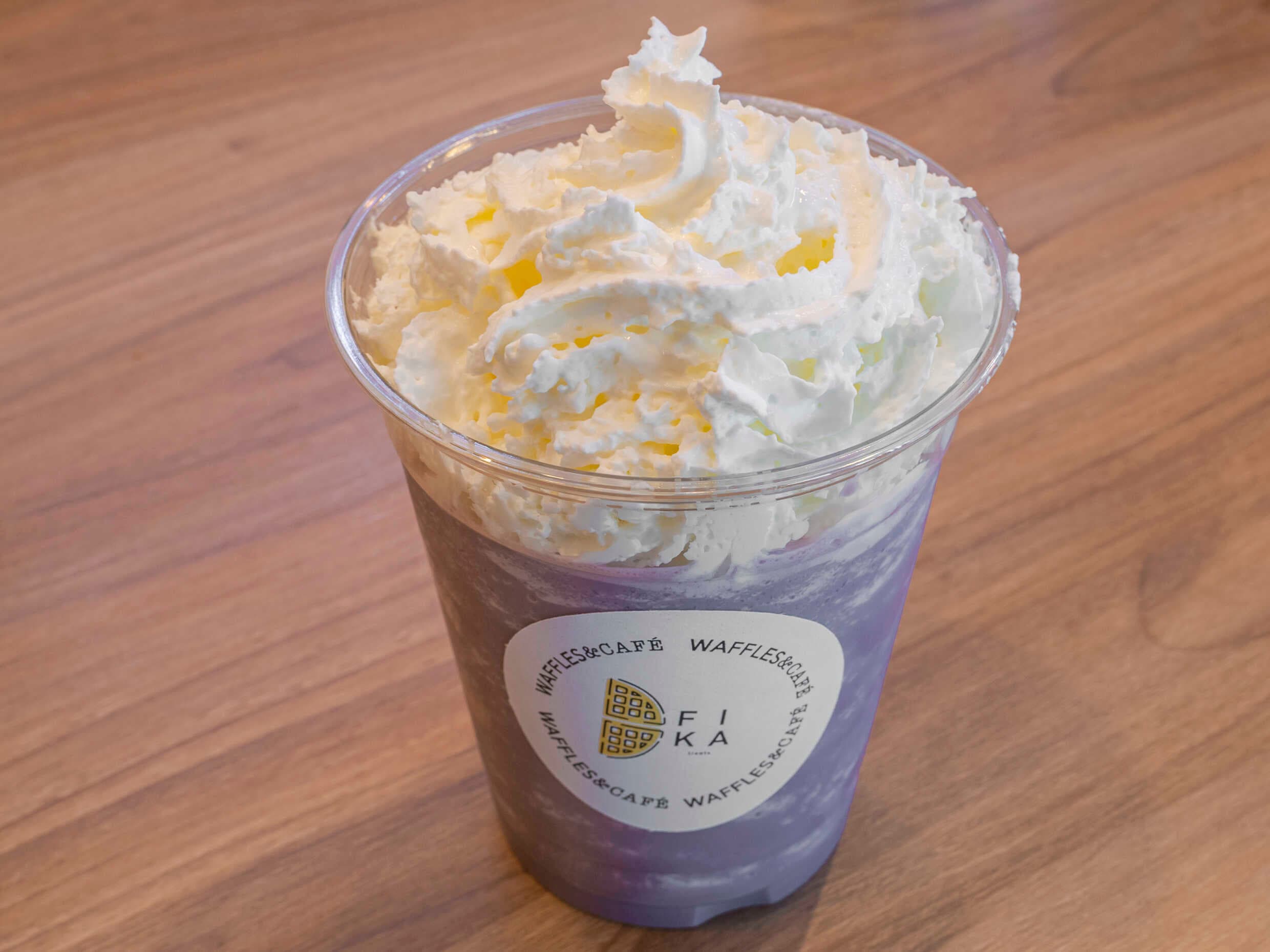 Taro Frappé