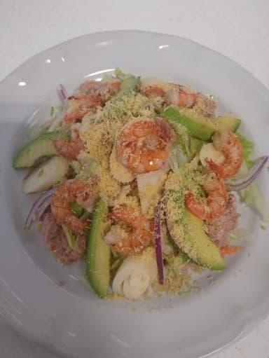 Ensalada Mar y Tierra