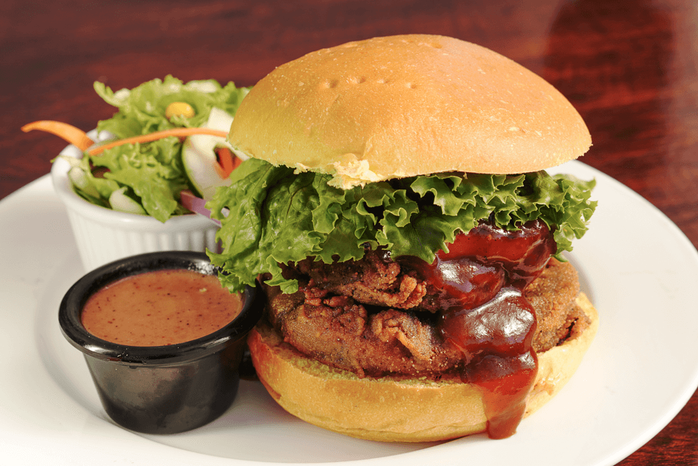 Hamburguesa Hawaiana