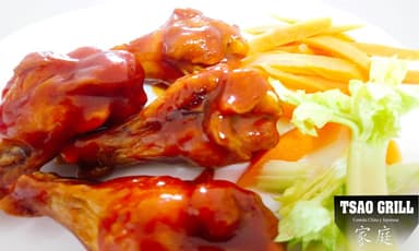 Alitas BBQ