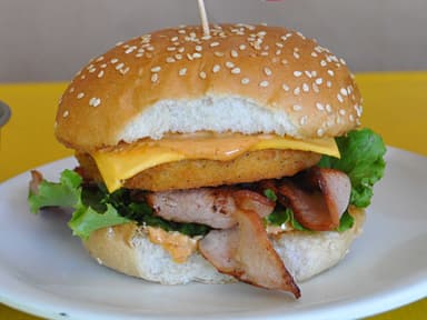 Hamburguesa de Pollo (Sola)