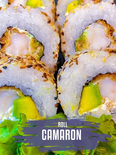 2x1 Camarón Rolls 10 Bocados