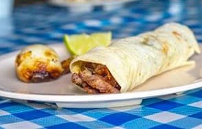 Taco Combinado Natural