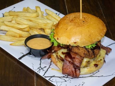 Hamburguesa Texana