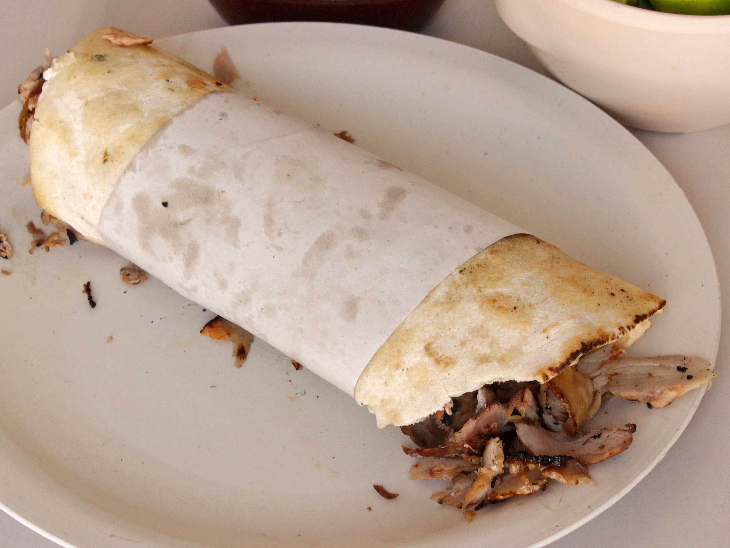 2 Tacos Árabes