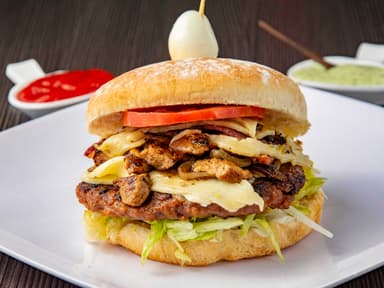 Hamburguesa Super Rikoos