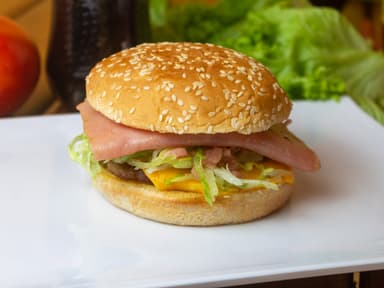 Hamburguesa Chica