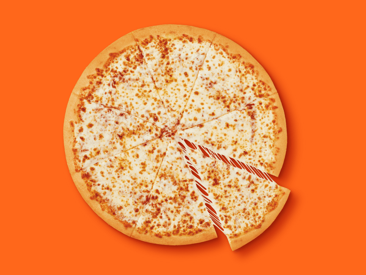 Pizza de Queso