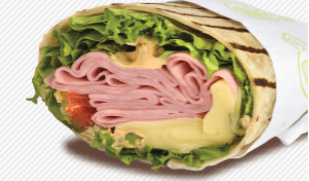Blatt Wrap Hawaiano 2x1 1/2