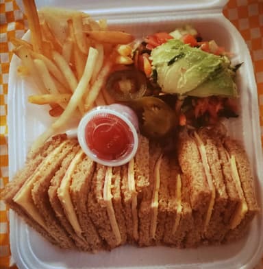Club Sándwich Jamón y Queso