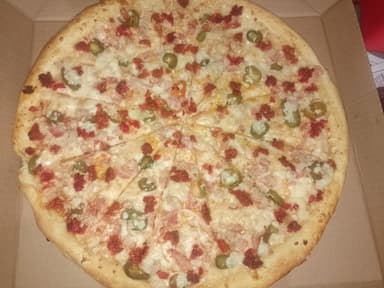 Pizza Grande Súper Mexicana
