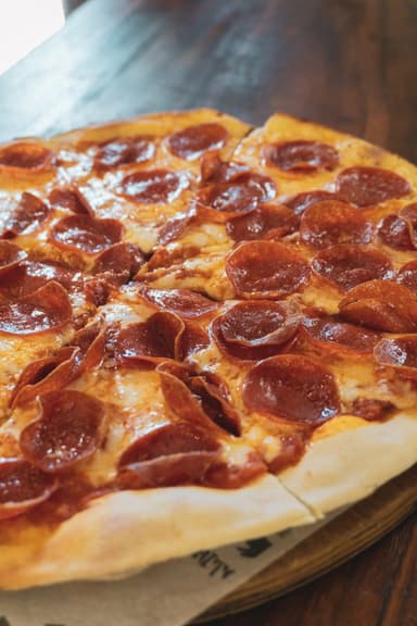 Pizza de Pepperoni