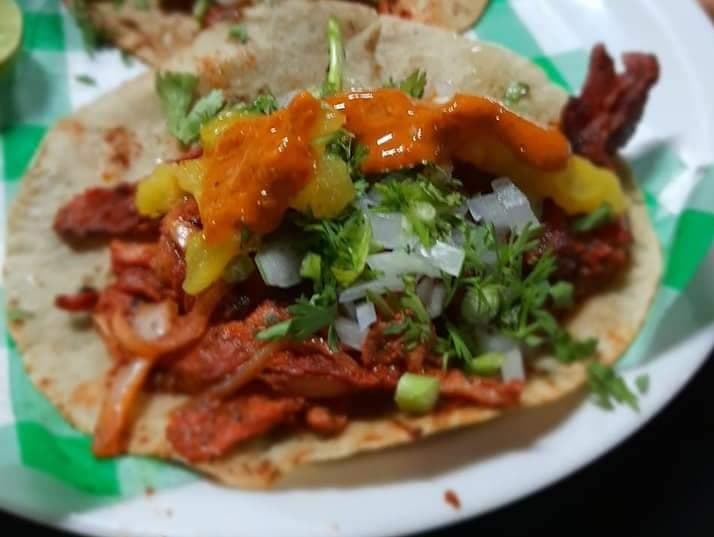 5 Tacos al Pastor Harina+ Coca Cola