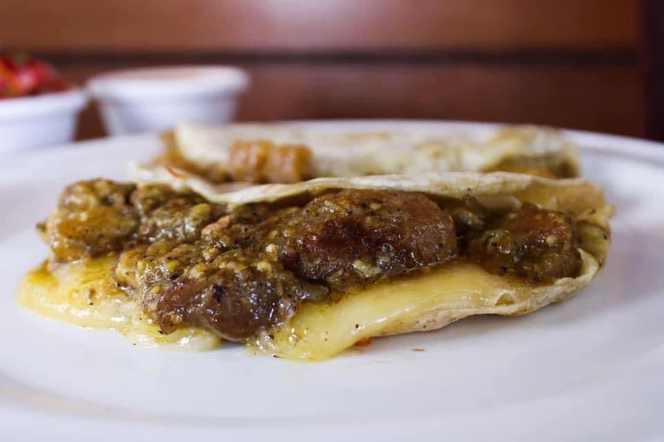 Paquete Quesadilla con Guiso del Día
