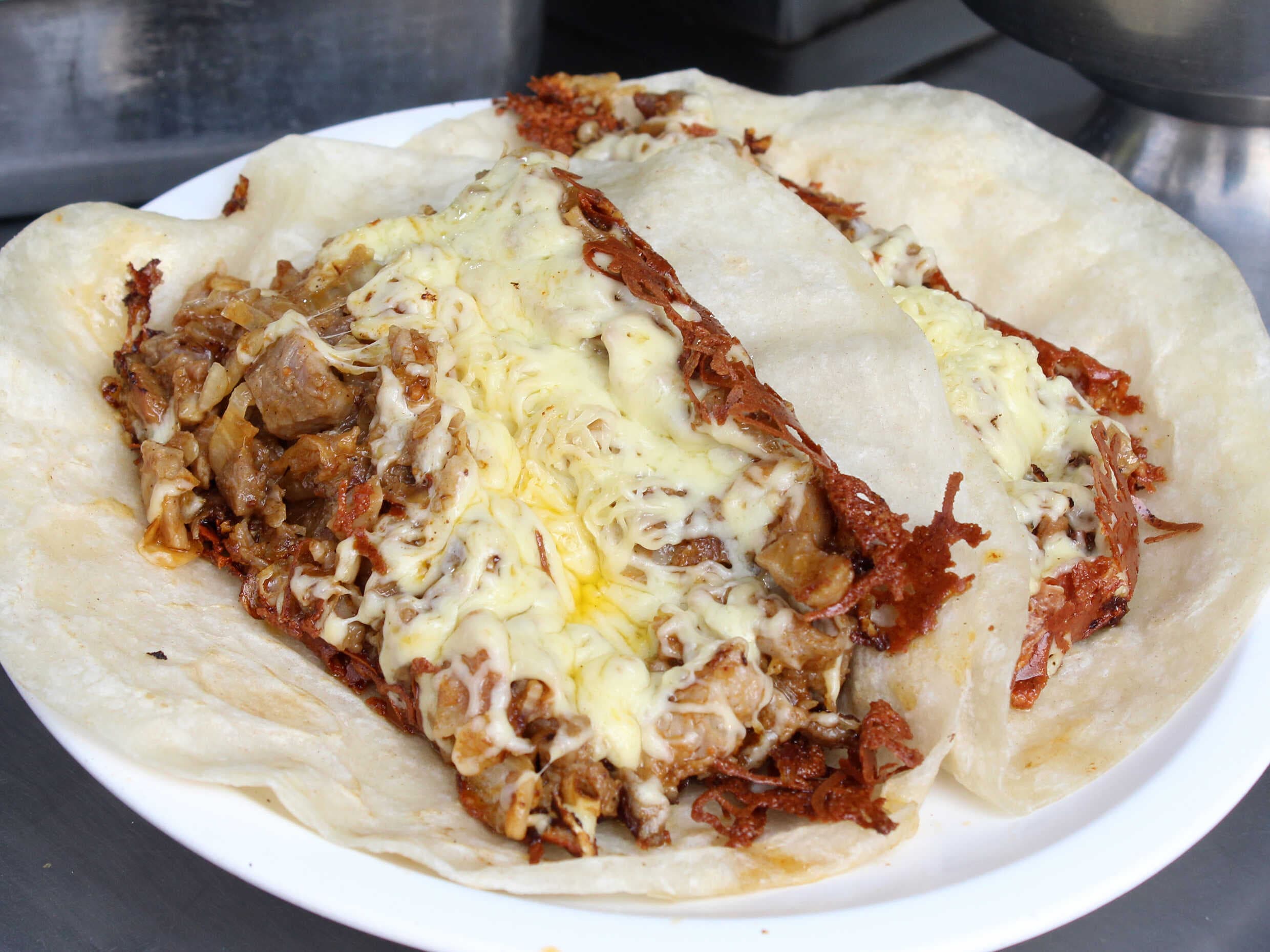 Gringa (3 Tacos)