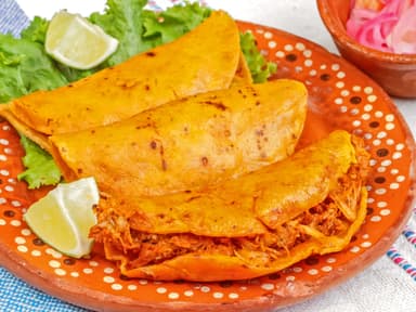 Tacos de Cochinita Pibil (3 Tacos)