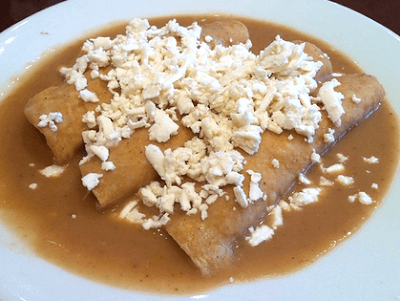 Enfrijoladas