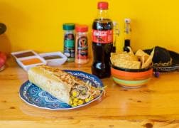 Combo Burro Vegetariano