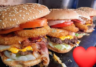 Texana solo hamburguesa