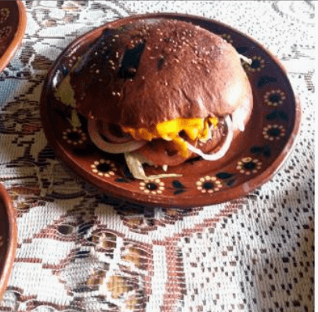 Hamburguesa Doble Carne jr.