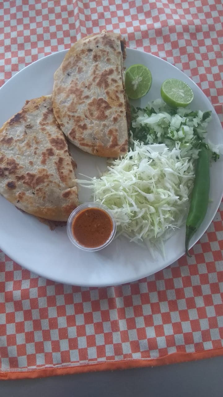 Quesadilla con Carne