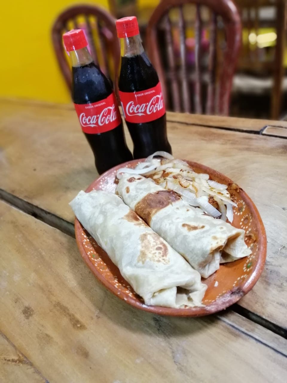 COMBO 2 Burritos + Coca