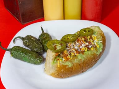 Hot Dog 3 Quesos