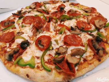Pizza Combinada Mediana 30 Cm