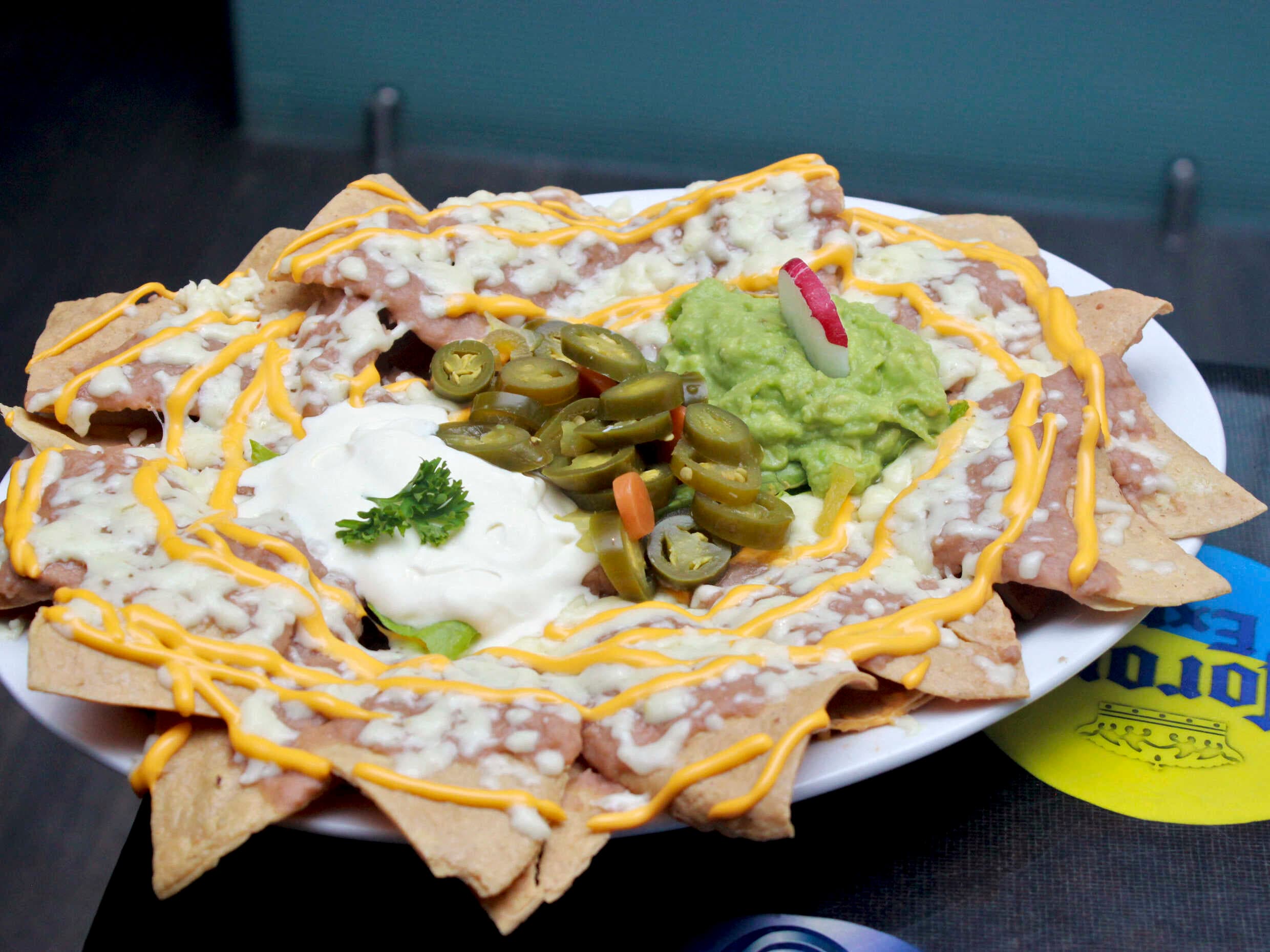Nachos Tradicionales