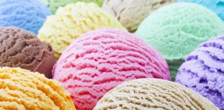 Porción de Helado