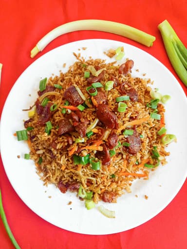 Arroz con Chorizo