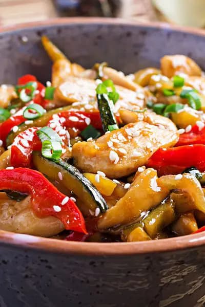 Chop Suey Vegetales