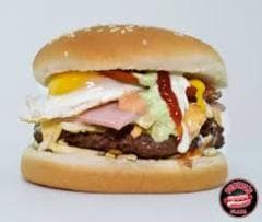 Hamburguesa Especial de Carne