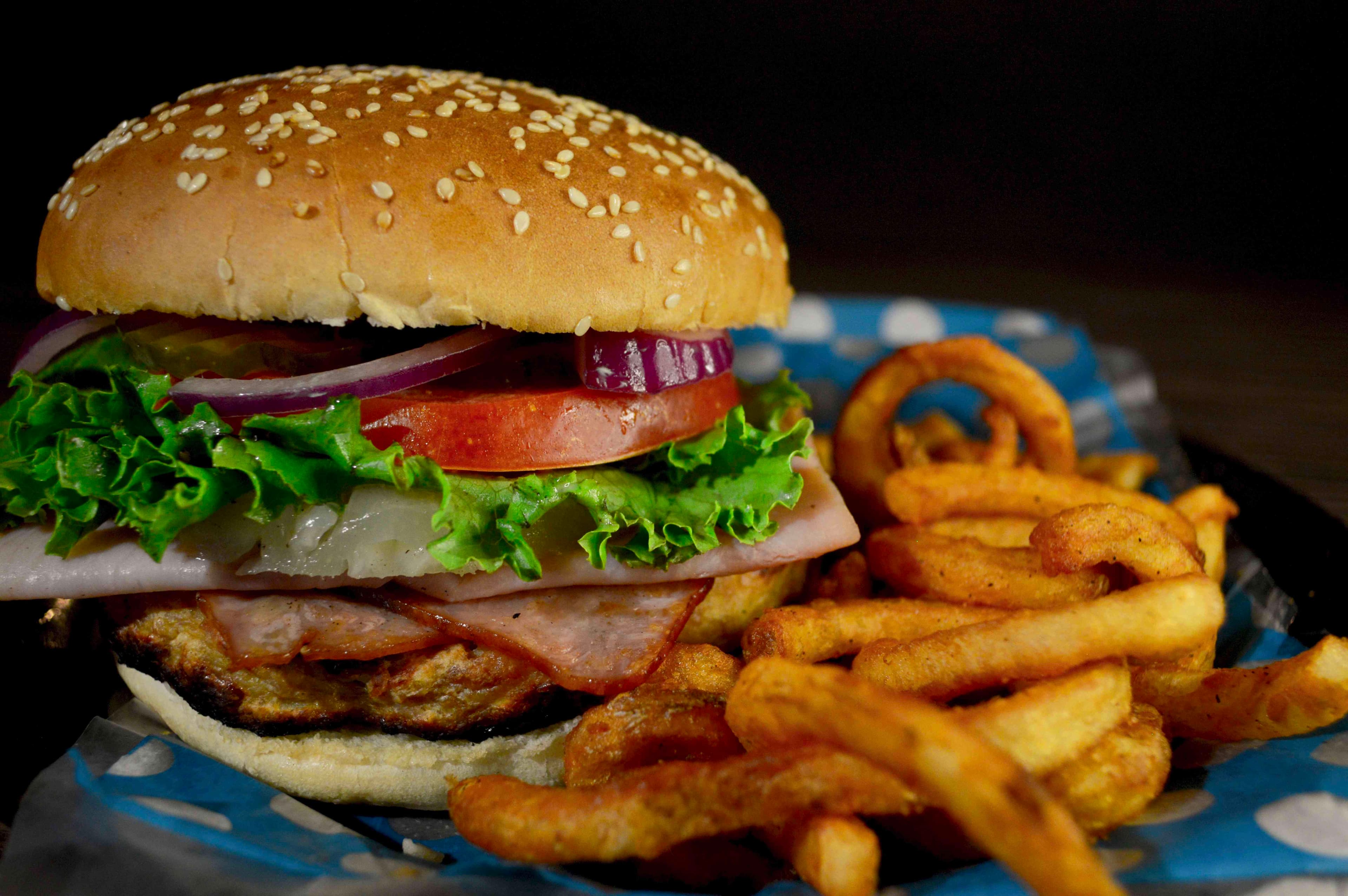 Hamburguesa Hawai Chicken
